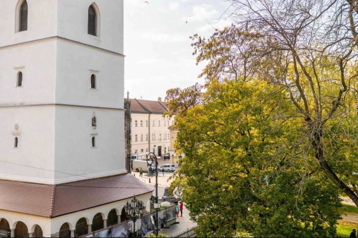 Ferienwohnung Luxapart I Beautiful Views Košice Exterior foto